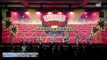 Almaden Spirit Athletics - Aqua [2026 L2 Junior - D2 - Small Day 2] 2026 Spirit Sports Grand Nationals