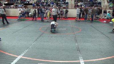 85_B lbs Consi Of 16 #2 - Daylen Amman, North Hills vs Drew Young, Saegertown