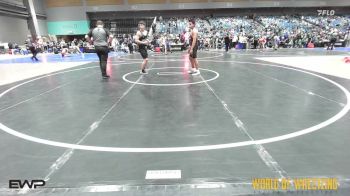 135 lbs Consi Of 32 #1 - Luca Pino, Aniciete Training Club vs Colton Mackie, Salem Elite Mat Club