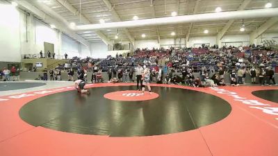 215 lbs Champ. Round 1 - Benjamin Brown, Weber vs Derek Hart, Vale