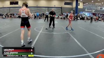 110 lbs Round 2 (4 Team) - Jack Rocco, Ohio Gold vs Flynn Arnestad, Richmond WC