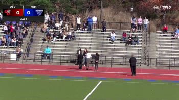 Replay: Clark (MA) vs Wellesley | Oct 26 @ 1 PM