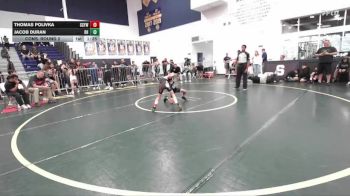 62 lbs Cons. Round 2 - Thomas Polivka, San Clemente Youth Wrestling vs Jacob Duran, Rough House
