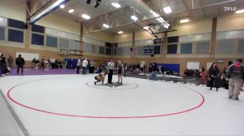 105lbs Cons. Round 3 - Izabella Perez, Union (Girls) vs Yesena Zuniega, Ferndale (Girls)