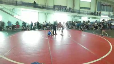 77 kg Rr Rnd 3 - Jacob Ezra Palomino, The Snake Pit vs Dylan Andrade, Silverback WC