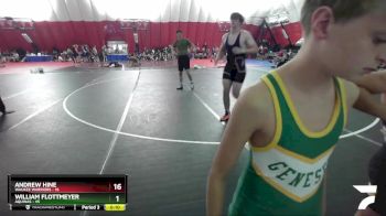 106 lbs Round 2 (16 Team) - Geneseo Athlete 1, Aquinas vs Drake Pelton, Waukee Warriors