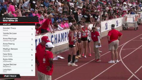 High School Girls' 800m 2A, Prelims 1