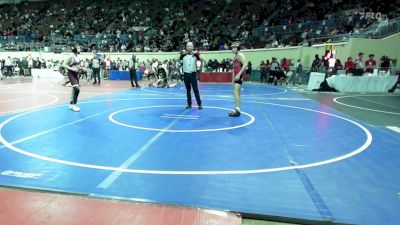 110 lbs Round Of 16 - Bodey Boss, Poteau vs Mason Young, Blackwell
