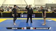 Luis Felipe Ninja De Moraes Pint vs Dongsuk Jung 2025 World IBJJF Jiu-Jitsu No-Gi Championship