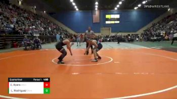 1 lbs Quarterfinal - Levid Rodriguez, Grundy vs Cameron Byers, Middlesex
