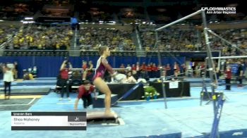 Shea Mahoney - Bars, Alabama - 2019 NCAA Gymnastics Ann Arbor Regional Championship