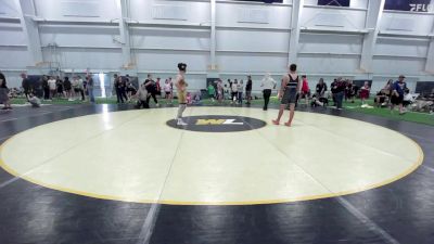 S-175 lbs Consolation - Samuel Goldbaugh, WV vs Matteo Furr, OH