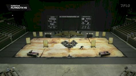 Plymouth HS "Plymouth IN" at 2025 WGI Percussion/Winds World Championships