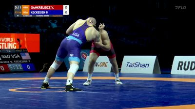 86 kg Gold - Parker Keckeisen, USA vs Vladimeri Gamkrelidze, GEO