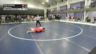 144 lbs 5th Place Match - Landon Lill, New Jersey vs Noah Kauffman, Moen Wrestling Academy