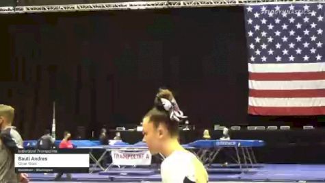 Bauti Andres - Individual Trampoline, Silver Stars - 2021 USA Gymnastics Championships