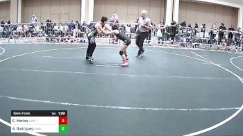 Semifinal - Emery Merlos, Surfside Rtc vs Annalise Rodriguez, Chagolla Trained