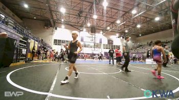 85 lbs Consolation - Riot Smith, Cleveland Takedown vs Tre Hausler, Raw Wrestling Club