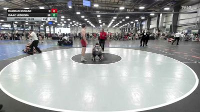 132 lbs Consi Of 16 #2 - Azuan Gonzales-Rice, CA vs Jesse Gatto, VA