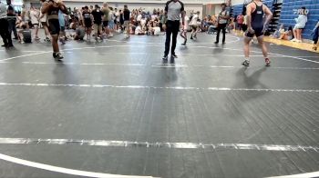 190 lbs Round 3 (4 Team) - Jeremiah Samuels, Oakleaf WC vs Eli Sanford, The Bad Natured Rodents