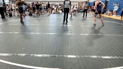 190 lbs Round 3 (4 Team) - Jeremiah Samuels, Oakleaf WC vs Eli Sanford, The Bad Natured Rodents