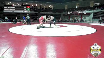 285 lbs Semifinals (8 Team) - Josh Felciano, CLAREMORE vs Jace Williams, ELGIN