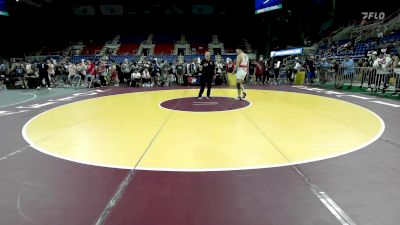 190 lbs Cons 64 #2 - Ryan Schneider, CT vs Trestin Battle, TN