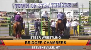 Best Of: Steer Wrestling At Strathmore