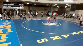 157 lbs Cons. Round 6 - Brody McKenna, Wauconda vs Xavier Smiley, Glenbard North