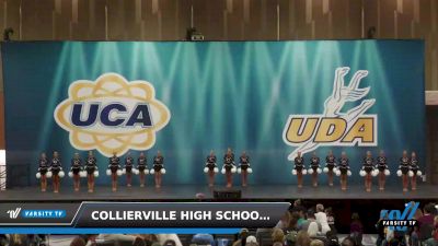 Collierville High School - Varsity - Pom [2022 Varsity - Pom Hall 1] 2022 UCA & UDA Mid-South Regional