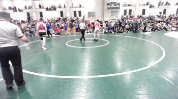 120 lbs Round Of 16 - Charlie Lussier, Whitman-Hanson vs Conor Lawler, Catholic Memorial