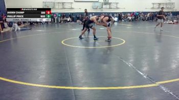 190 lbs Cons. Round 3 - Jaiden Champ, Sandy vs Phillip Price, Woodburn