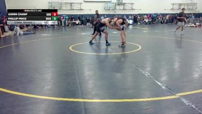 190 lbs Cons. Round 3 - Jaiden Champ, Sandy vs Phillip Price, Woodburn