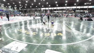 50 lbs Cons. Round 3 - Holden Smith, New England Tiny Tigers vs Erik Polson, Thermopolis Wrestling Club