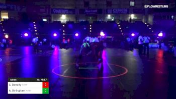 138 lbs Consi Of 8 #2 - Clayton Donally, Team Montana vs Adam Stringham, Murray High School