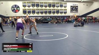 215 lbs Cons. Round 4 - Dalton Bickhart, Strongsville vs Mason Vilarreal, Fremont Ross