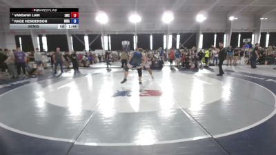 285 lbs Semis - Vanbawi Lian, Southport Wrestling Club vs Rage Henderson, Maritime Wrestling Academy