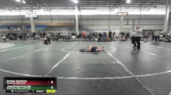 80 lbs Round 2 - Wynn Watson, Homedale Wrestling vs Jonathan Fuller, Middleton Wrestling Club