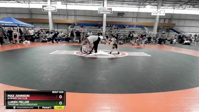 50 lbs Cons. Round 2 - Luken Miller, Timberline Youth Wrestling vs Max Johnson, Hi Desert Mat Club