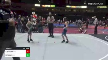 70 lbs Rr Rnd 2 - Bennett Walsh, Bad Draw vs Cameron Hoezee, Salem Elite