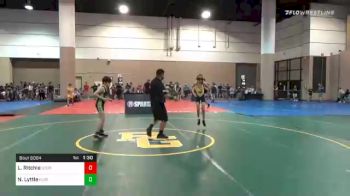 77 lbs Quarterfinal - Liam Ritchie, Scorpion Wrestling Club vs Nathan Lyttle, Florida