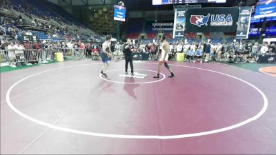 190 lbs Rnd Of 64 - Elijah Brown, PA vs Seth Hernandez, OK