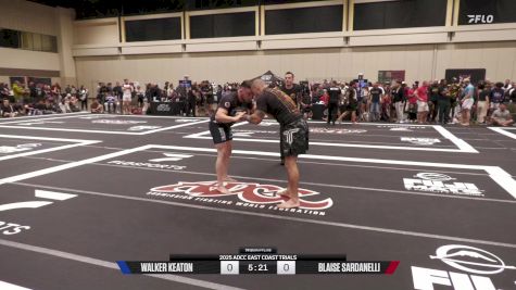 Blaise Sardanelli vs Walker Keaton 2025 ADCC East Coast Trials