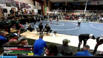 106 lbs Cons. Round 4 - Ian Garza, Moses Lake vs Nolan Zangara, Mt. Spokane