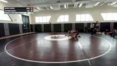 150 lbs Cons. Round 2 - Noah Parks, Kemmerer vs Zayden Stahl, Lovell