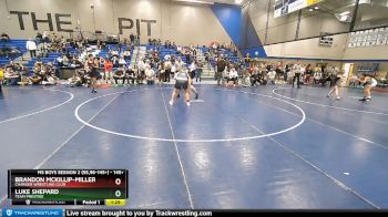 145+ Cons. Semi - Luke Shepard, Team Prestige vs Brandon Mckillip-Miller, Charger Wrestling Club