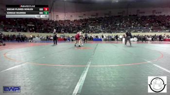 161 lbs Round Of 32 - Nathan Moen, Tuttle vs Nathan Monroe, Mangum Wrestling