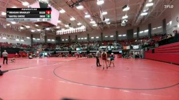 120 lbs Champ. Round 1 - Reagan Bradley, Keller Central vs Nayeli Ortiz, Eastwood