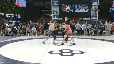 144 lbs Cons. Sub-rd Of 32 - Walker Gaulrapp, Minnesota vs Sawyer Hartel, Connecticut