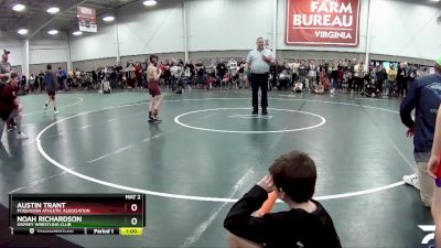 63 lbs Cons. Round 2 - Noah Richardson, Osprey Wrestling Club vs Austin Trant, Poquoson Athletic Association